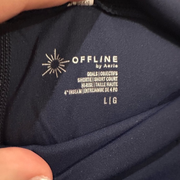 Offline Biker shorts set (Orange and Blue) - Picture 7 of 7